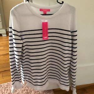 NWT Striped Calloway Sweater